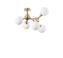 Люстра на штанге Ideal lux NODI PL5 OTTONE 241050