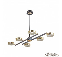 Люстра на штанге Arte Milano 271279/6L NI/GD