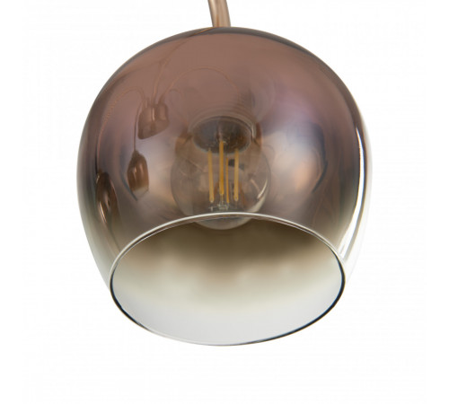 Люстра на штанге Arte Milano Napoli 325410/5 FG+WH Люстра на штанге Arte Milano Napoli 325410/5 FG+WH