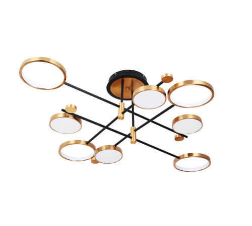 Люстра на штанге Arte Lamp Holly A1364PL-8PB Люстра на штанге Arte Lamp Holly A1364PL-8PB