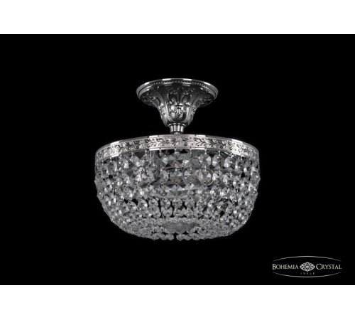 Люстра на штанге Bohemia Ivele Crystal 19111/25IV Ni Люстра на штанге Bohemia Ivele Crystal 19111/25IV Ni