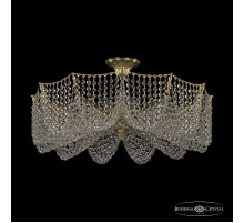 Люстра на штанге Bohemia Ivele Crystal 77171/63/12 G