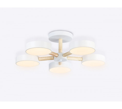 Люстра на штанге Ambrella Light Comfort LineTech FL4825 Люстра на штанге Ambrella Light Comfort LineTech FL4825