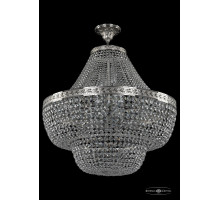 Люстра на штанге Bohemia Ivele Crystal 19101/H1/70IV Ni