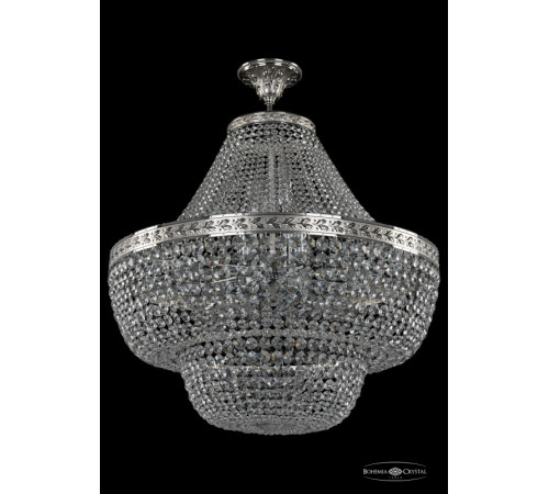 Люстра на штанге Bohemia Ivele Crystal 19101/H1/70IV Ni Люстра на штанге Bohemia Ivele Crystal 19101/H1/70IV Ni