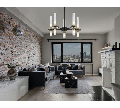 Люстра на штанге Ambrella Light High Light Modern LH55351 Люстра на штанге Ambrella Light High Light Modern LH55351