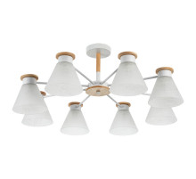 Люстра на штанге Arte Lamp Tyler A1031PL-8WH
