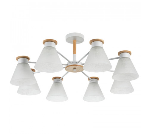 Люстра на штанге Arte Lamp Tyler A1031PL-8WH Люстра на штанге Arte Lamp Tyler A1031PL-8WH