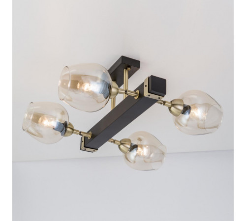 Люстра на штанге Citilux CL118145 Люстра на штанге Citilux CL118145