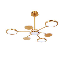 Люстра на штанге Arte Lamp Sienna A1363PL-6PB