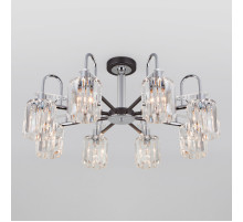 Люстра на штанге Eurosvet 70090/8 графит