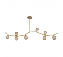 Люстра на штанге Loft IT Sakura 10212/8L Gold