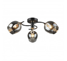 Люстра на штанге IMEX MD.5963-3-S-COFFEE+FGD