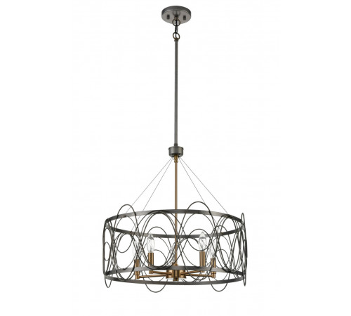 Подвесная люстра Vele Luce Stradivario VL4104P05 Подвесная люстра Vele Luce Stradivario VL4104P05