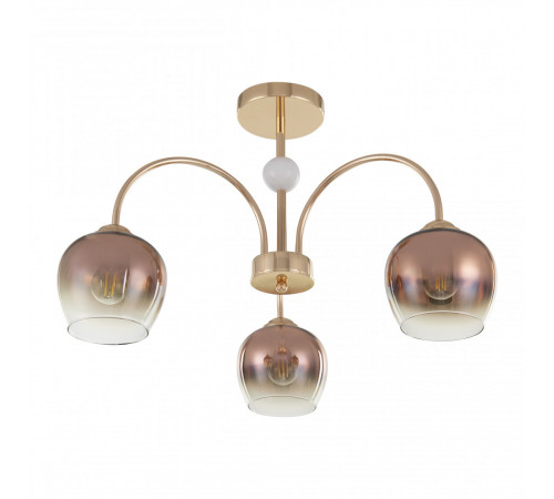 Люстра на штанге Arte Milano Napoli 325410/3 FG+WH Люстра на штанге Arte Milano Napoli 325410/3 FG+WH