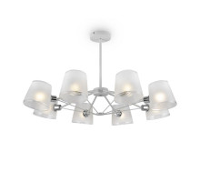 Люстра на штанге Freya Gino FR5108PL-08CH