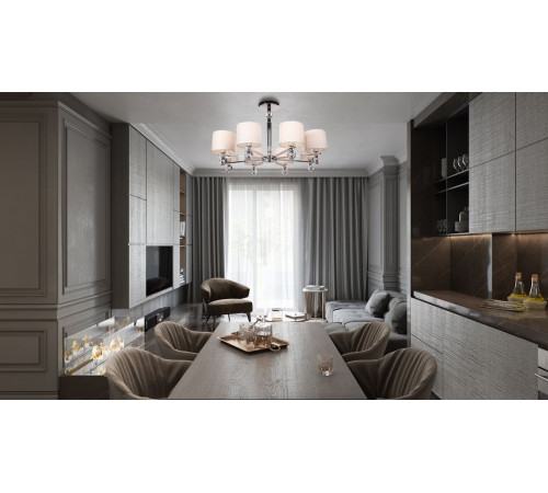 Потолочная люстра Escada 667 667/8P Потолочная люстра Escada 667 667/8P