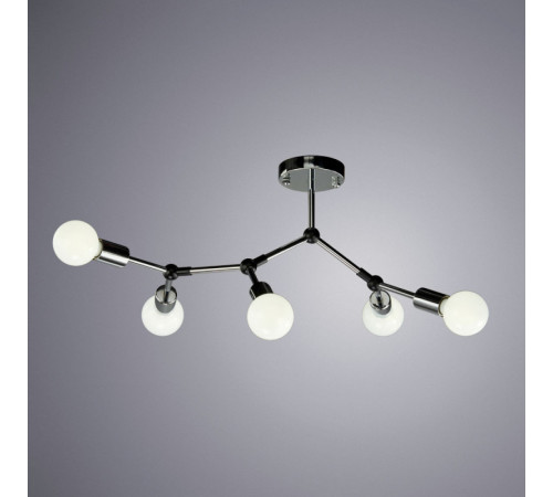 Люстра на штанге ARTE Lamp A6206PL-5CC Люстра на штанге ARTE Lamp A6206PL-5CC