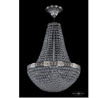 Люстра на штанге Bohemia Ivele Crystal 19321/H2/35IV Ni