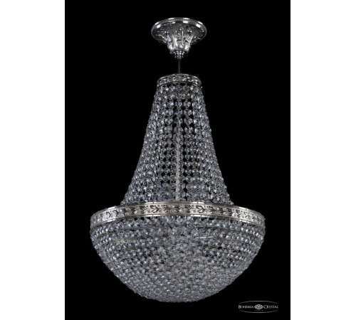 Люстра на штанге Bohemia Ivele Crystal 19321/H2/35IV Ni Люстра на штанге Bohemia Ivele Crystal 19321/H2/35IV Ni