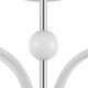 Люстра на штанге Arte Milano Napoli 320719/3 CR+WH