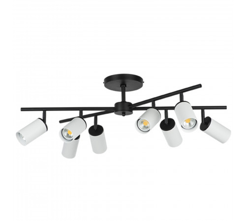 Люстра на штанге Lightstar Rullo LR728368 (571728+214436-8)