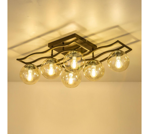 Потолочная люстра Citilux Бриз CL106265 Потолочная люстра Citilux Бриз CL106265