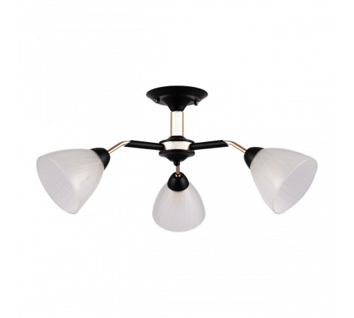 Люстра на штанге Arte Milano Napoli 324108/3 BK+FG Люстра на штанге Arte Milano Napoli 324108/3 BK+FG