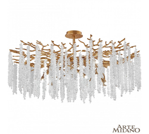 Люстра на штанге Arte Milano Milan 236901/D1000/14/A Pa Люстра на штанге Arte Milano Milan 236901/D1000/14/A Pa