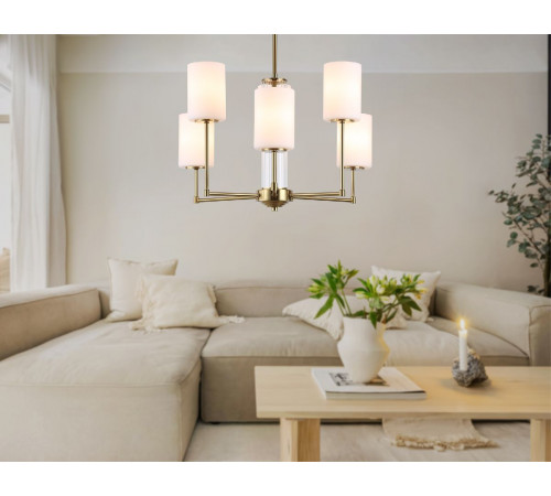 Люстра на штанге Ambrella Light High Light Modern LH56215