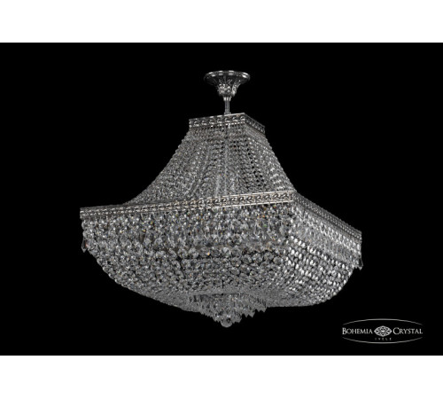 Люстра на штанге Bohemia Ivele Crystal 19272/H1/55IV NB Люстра на штанге Bohemia Ivele Crystal 19272/H1/55IV NB