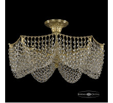 Люстра на штанге Bohemia Ivele Crystal 77171/49/8 G
