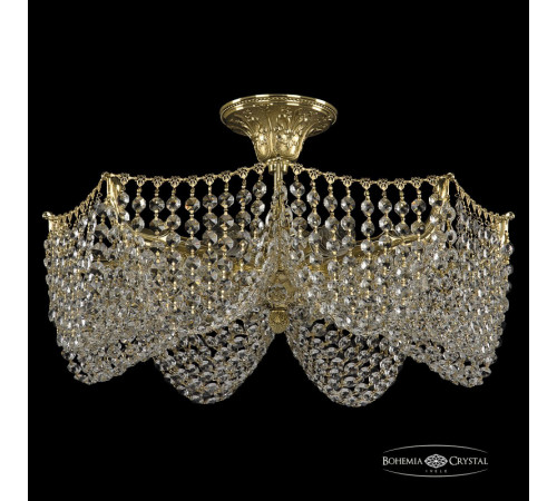 Люстра на штанге Bohemia Ivele Crystal 77171/49/8 G Люстра на штанге Bohemia Ivele Crystal 77171/49/8 G