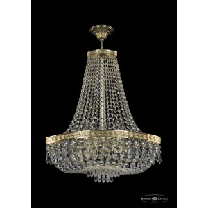 Люстра на штанге Bohemia Ivele Crystal 19273/H2/45IV G
