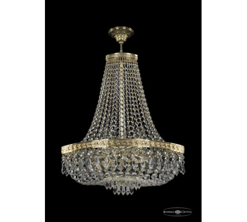 Люстра на штанге Bohemia Ivele Crystal 19273/H2/45IV G