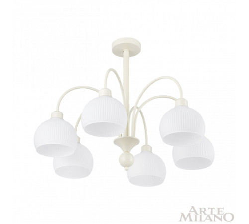Люстра на штанге Arte Milano Napoli 313066/D700/6 IV Люстра на штанге Arte Milano Napoli 313066/D700/6 IV