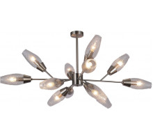 Люстра на штанге Escada Desire 10165/12PL Nickel