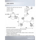 Люстра на штанге Seven Fires Aelin SF3367/4C-BK-FGD-AM
