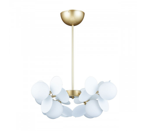 Люстра на штанге Loft IT Matisse 10008/8 white Люстра на штанге Loft IT Matisse 10008/8 white