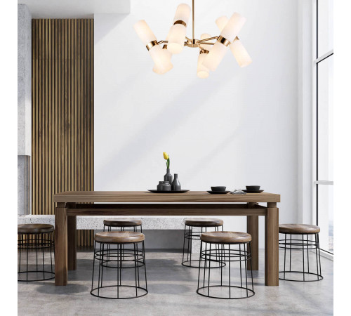 Люстра на штанге F-Promo 2617-12P