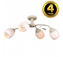 Люстра на штанге Natali Kovaltseva 81402/4C CHROME