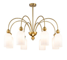 Люстра на штанге Escada Ode 686/8PL Copper