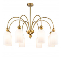 Люстра на штанге Escada Ode 686/8PL Copper