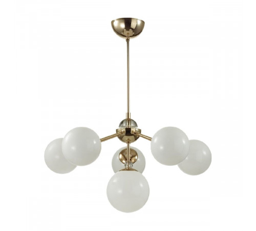 Люстра на штанге Lumion Marsha 6536/6C Люстра на штанге Lumion Marsha 6536/6C
