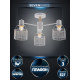 Люстра на штанге Seven Fires Lauri SF3388/3C-WT-WD