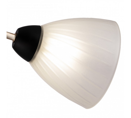 Люстра на штанге Arte Milano Napoli 324108/3 BK+FG Люстра на штанге Arte Milano Napoli 324108/3 BK+FG