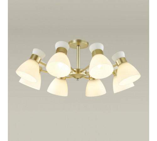 Люстра на штанге Lumion Wilma 4535/8C Люстра на штанге Lumion Wilma 4535/8C