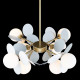 Люстра на штанге Loft IT Matisse 10008/8 white