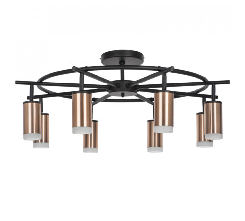 Люстра на штанге Lightstar Rullo LR7183080 (571718+214430-8+202430-8) Люстра на штанге Lightstar Rullo LR7183080 (571718+214430-8+202430-8)