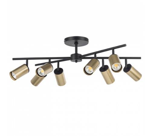 Люстра на штанге Lightstar Rullo LR728408 (571728+214440-8)